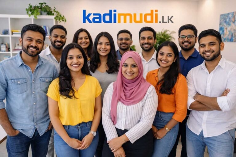 KadiMudi.LK Staff