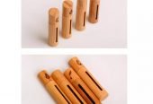 New Bamboo Wood Bottle Perfume