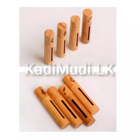 New Bamboo Wood Bottle Perfume