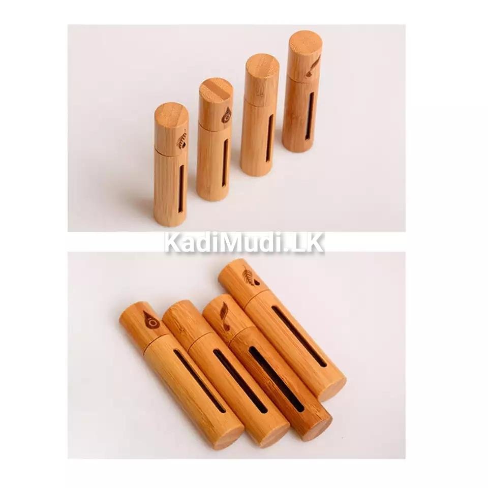 New Bamboo Wood Bottle Perfume