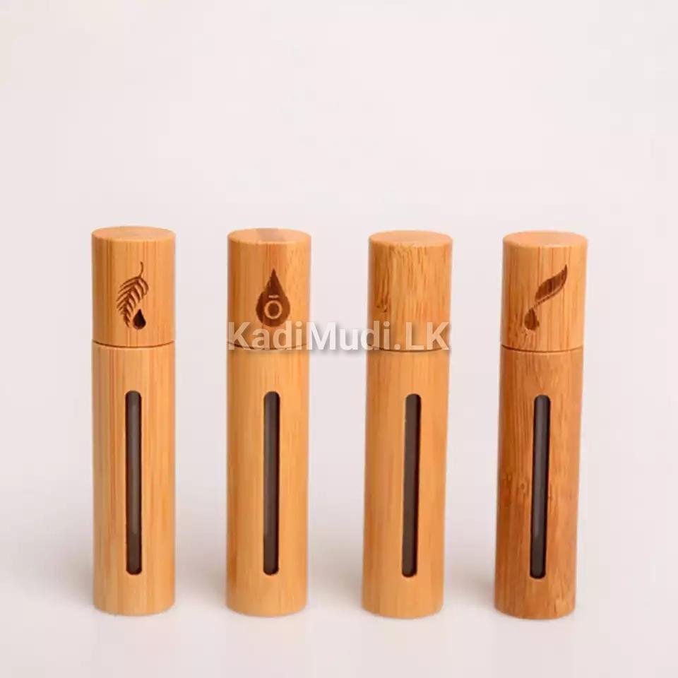 New Bamboo Wood Bottle Perfume