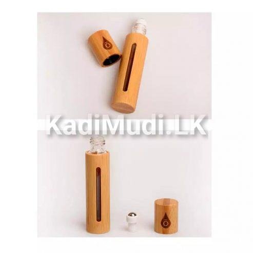 New Bamboo Wood Bottle Perfume