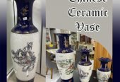 Chinese Ceramic Vase