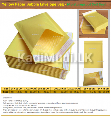 Bubble Envelops