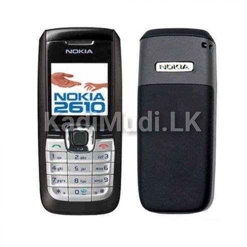 Nokia 2610 Mobile Phone