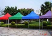 CANOPY TENT FOLDING