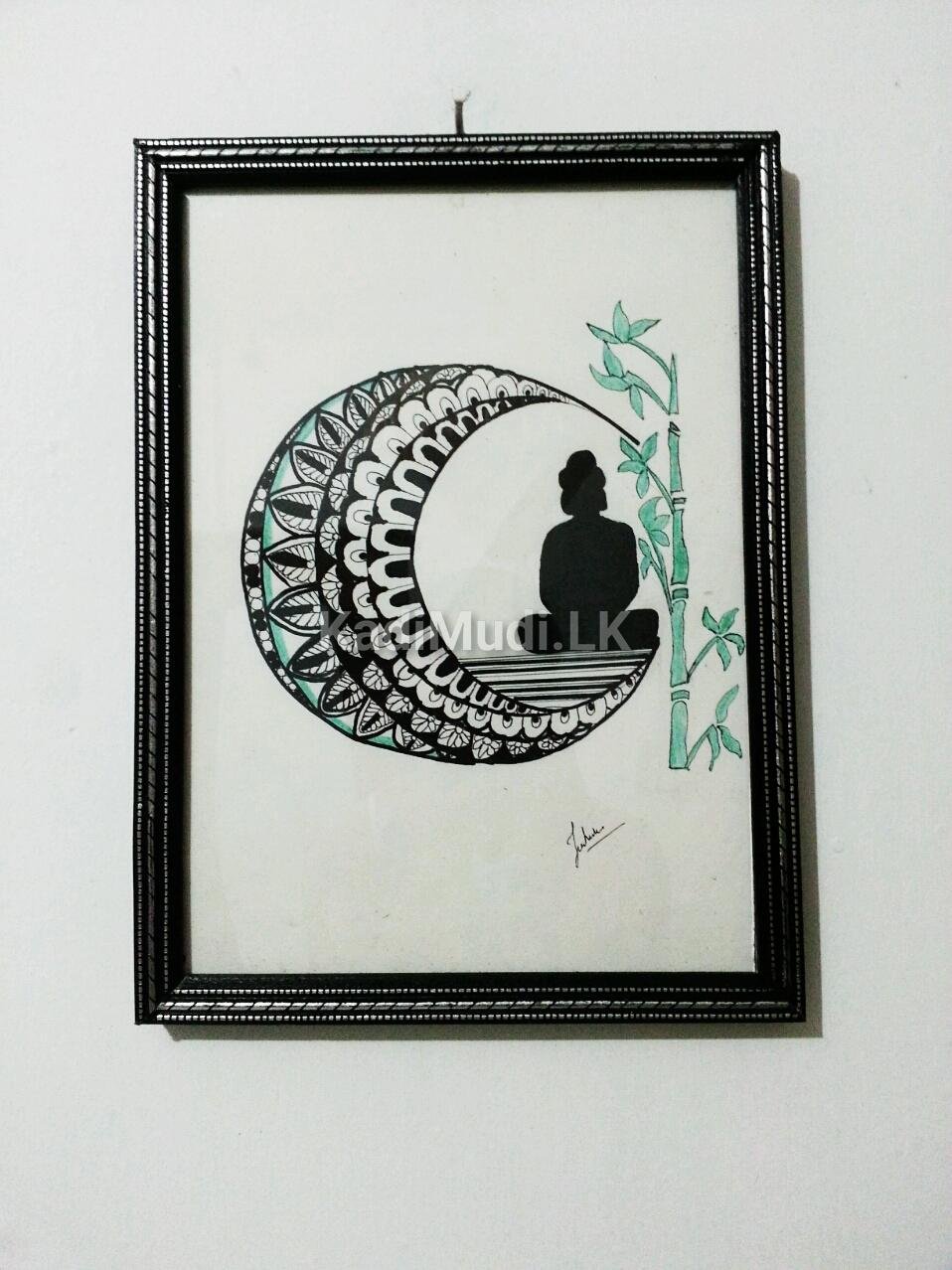 Black and White Wall Art