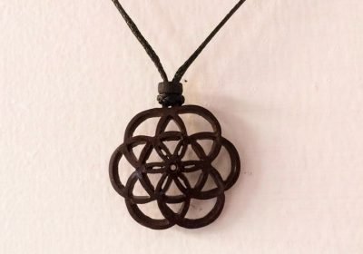 Coconut Pendent pendent