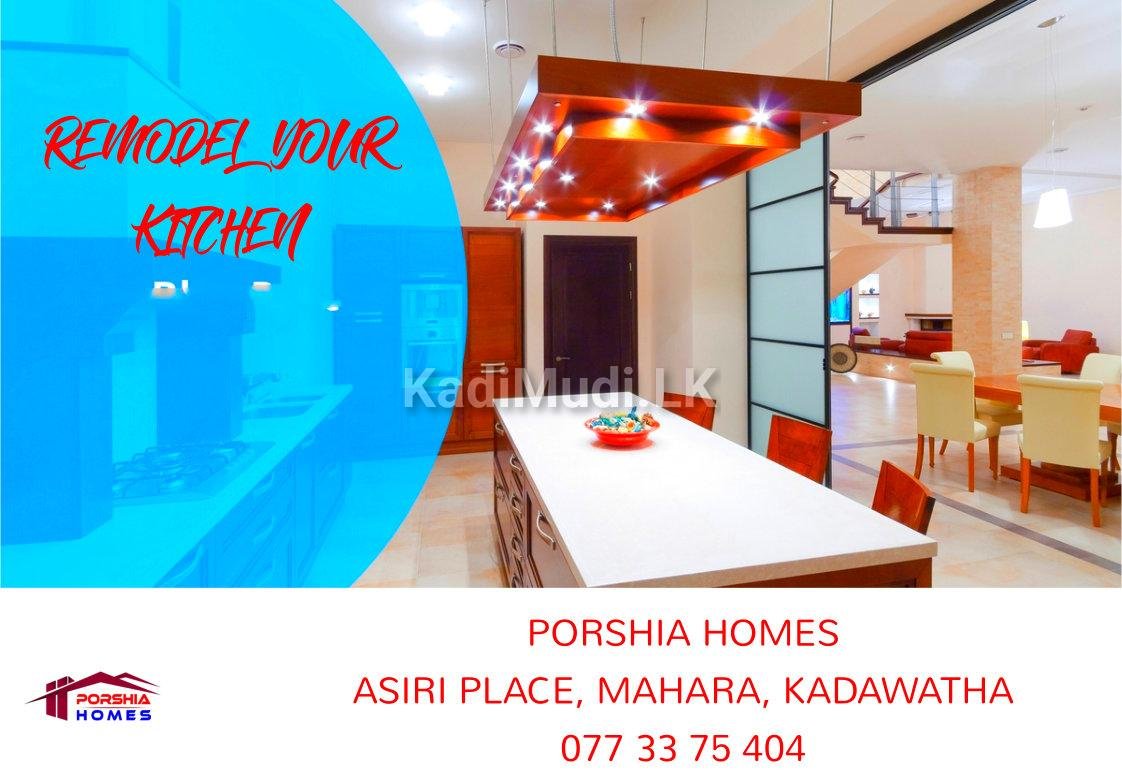 PORSHIA HOMES – WE BUILD YOUR FUTURE