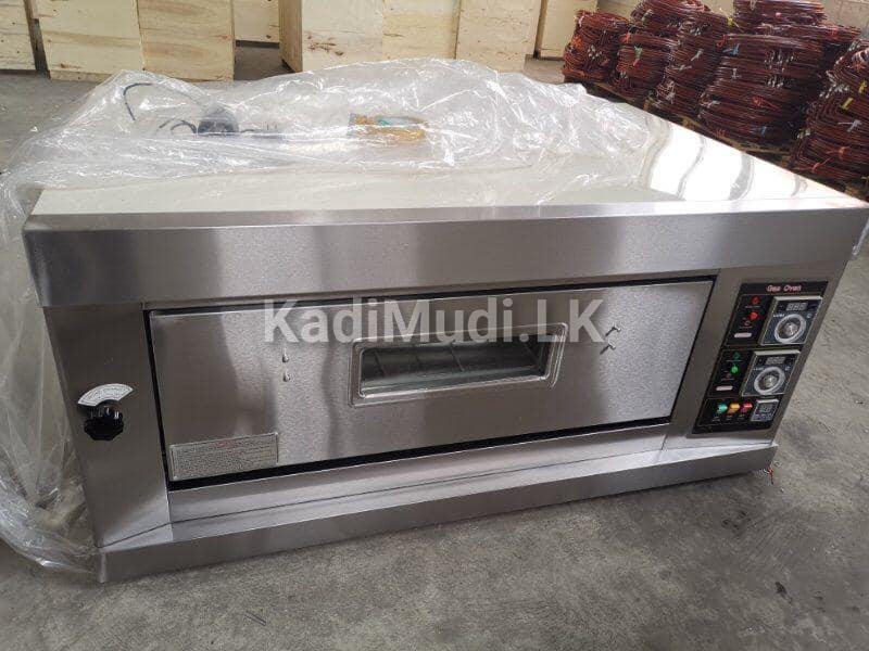 GAS BAKING OVEN 1 DECK 2 TRAY