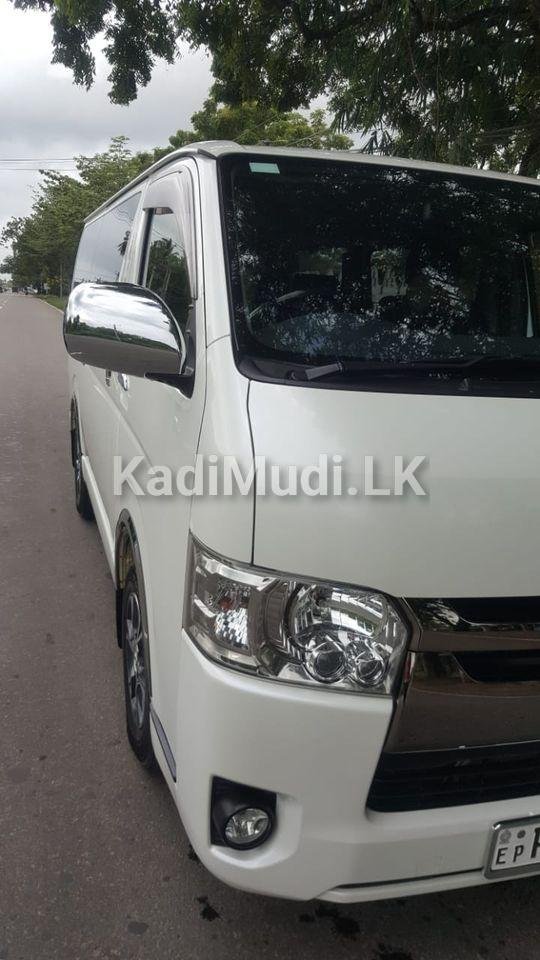 Toyota HIACE KDH Dark Prim 2015