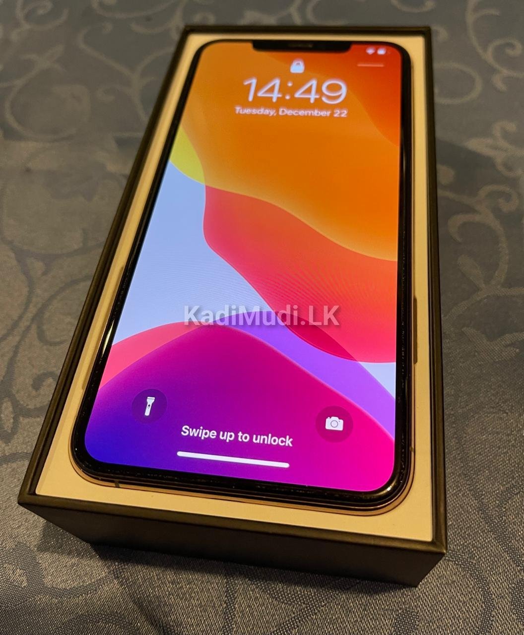 Apple iPhone 11 Pro Max 512 GB Gold