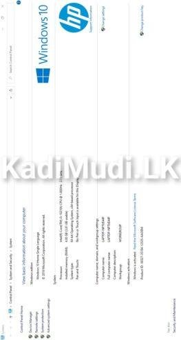 HP Notebook 10th GEN
