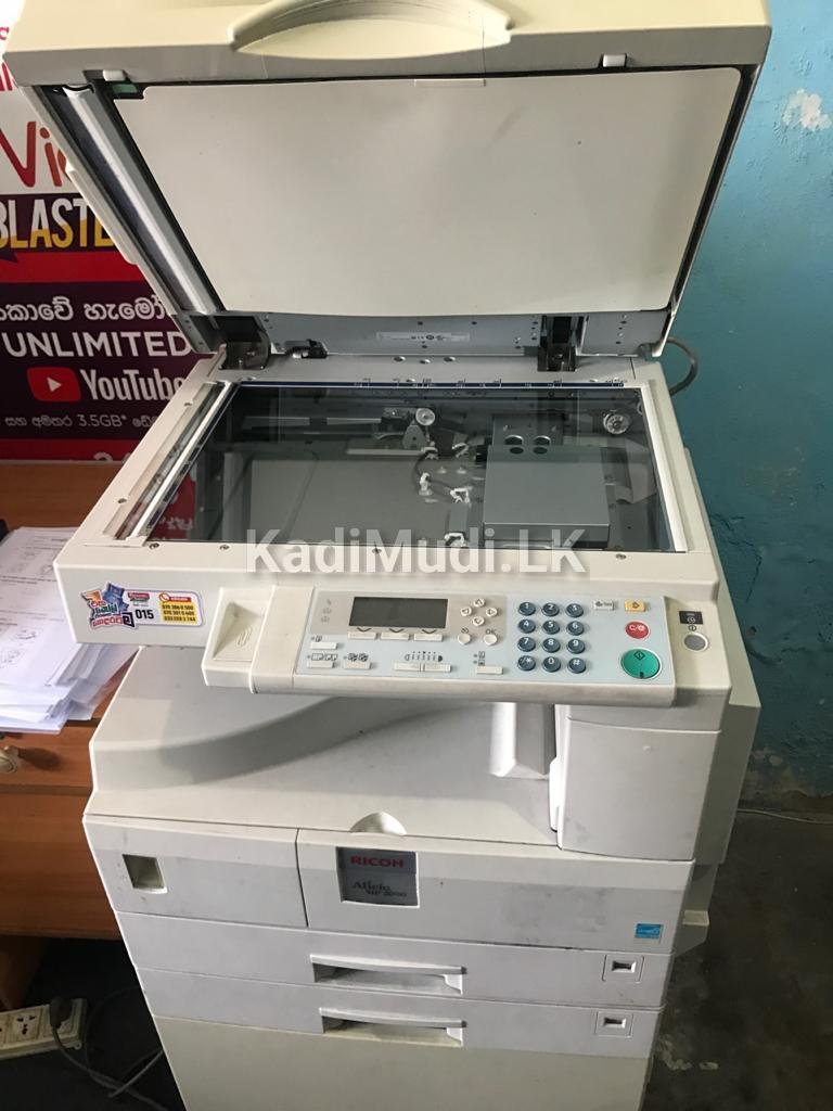 Photo Copy Machine Richo MP2000