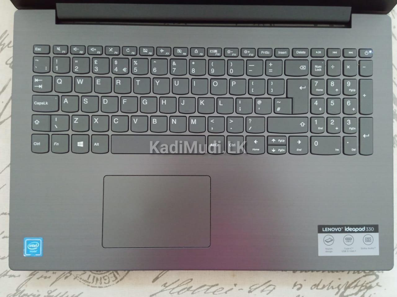 Lenovo Ideapad 330 Intel Celeron 3867U
