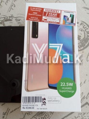 Huawei Y7a