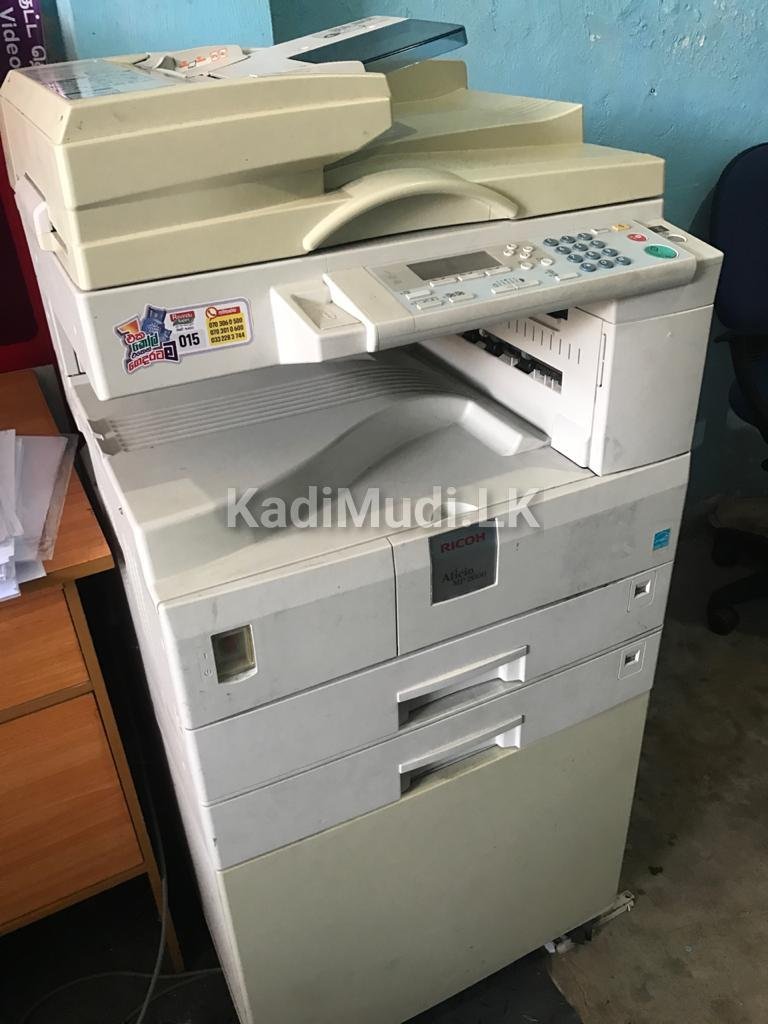 Photo Copy Machine Richo MP2000