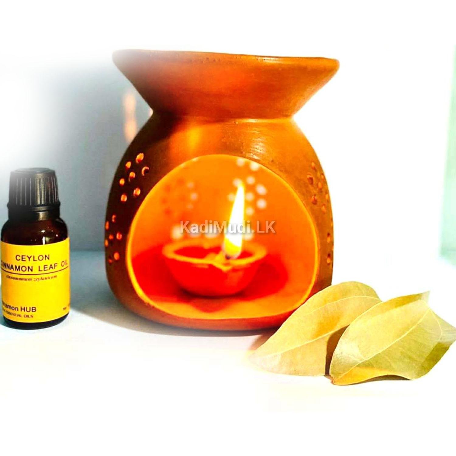 Cinnamon Oil BURNER Traditional Peaceful Freedom
