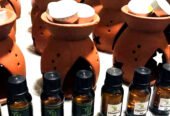 Cinnamon Oil BURNER Traditional Peaceful Freedom