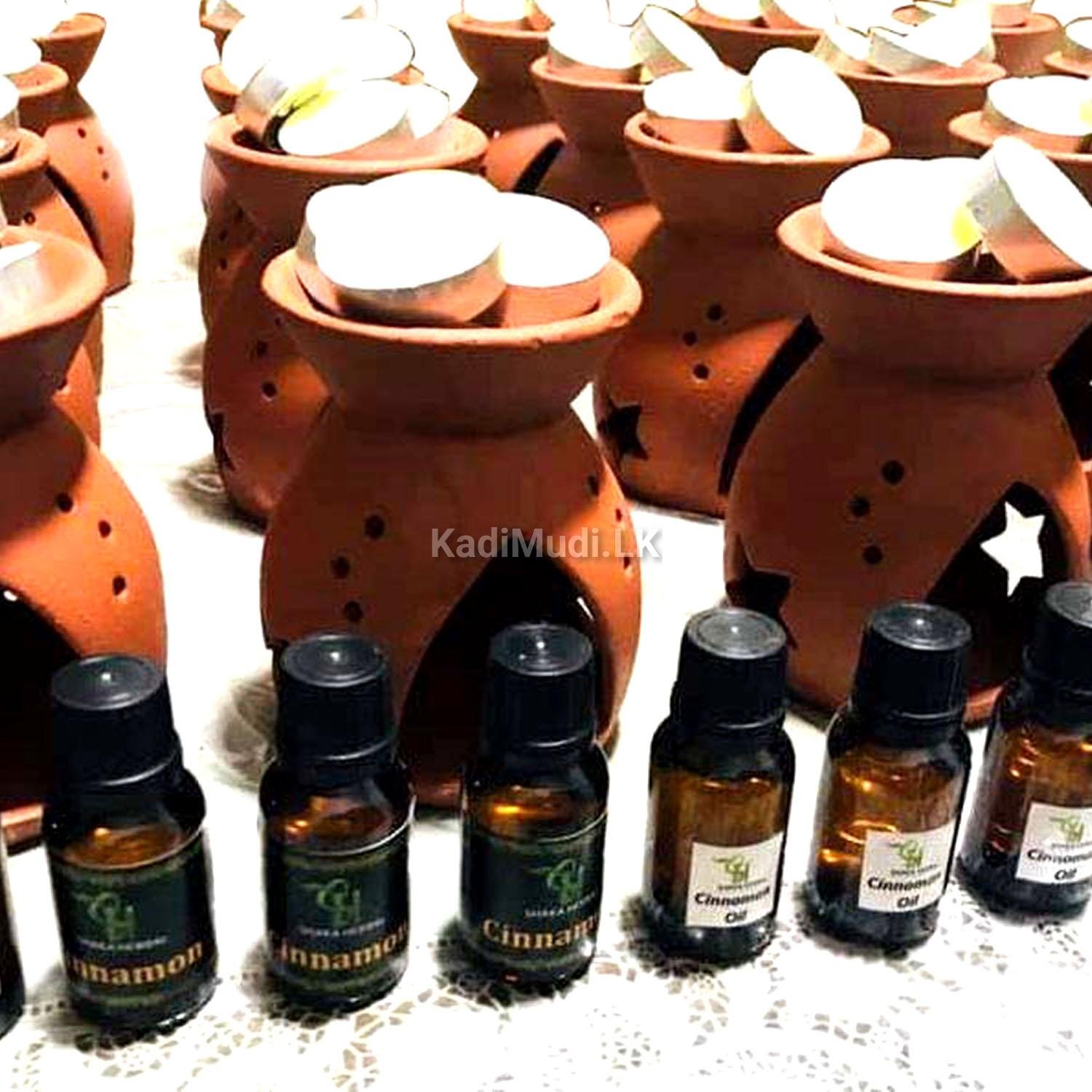 Cinnamon Oil BURNER Traditional Peaceful Freedom