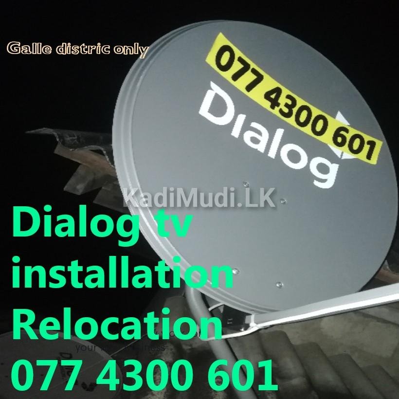 Dialog TV Installation Galle