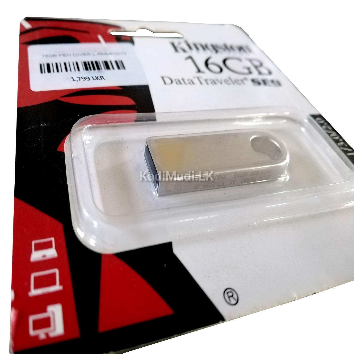 16 GB PEN DRIVE DATA TRAVELER (Premium Quality)