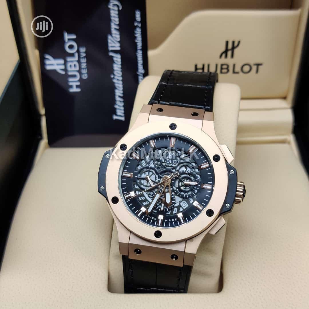 Hublot Brand New Watch From Dubai