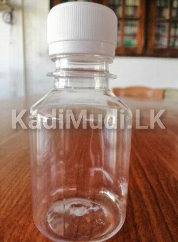 Plastic Bottles / Full Transparent Bottles- 30 Pcs