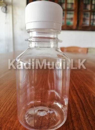 Plastic Bottles / Full Transparent Bottles- 30 Pcs