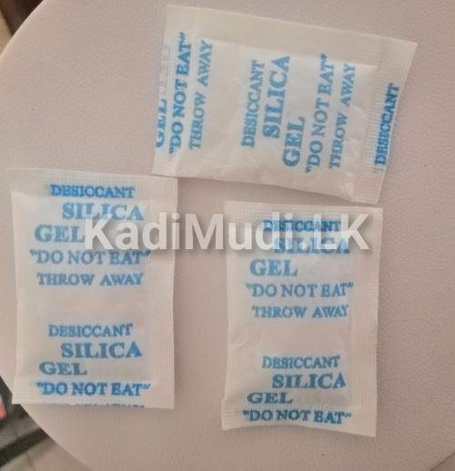 Silica Gel / Desiccant Silica Gel – 50Pcs