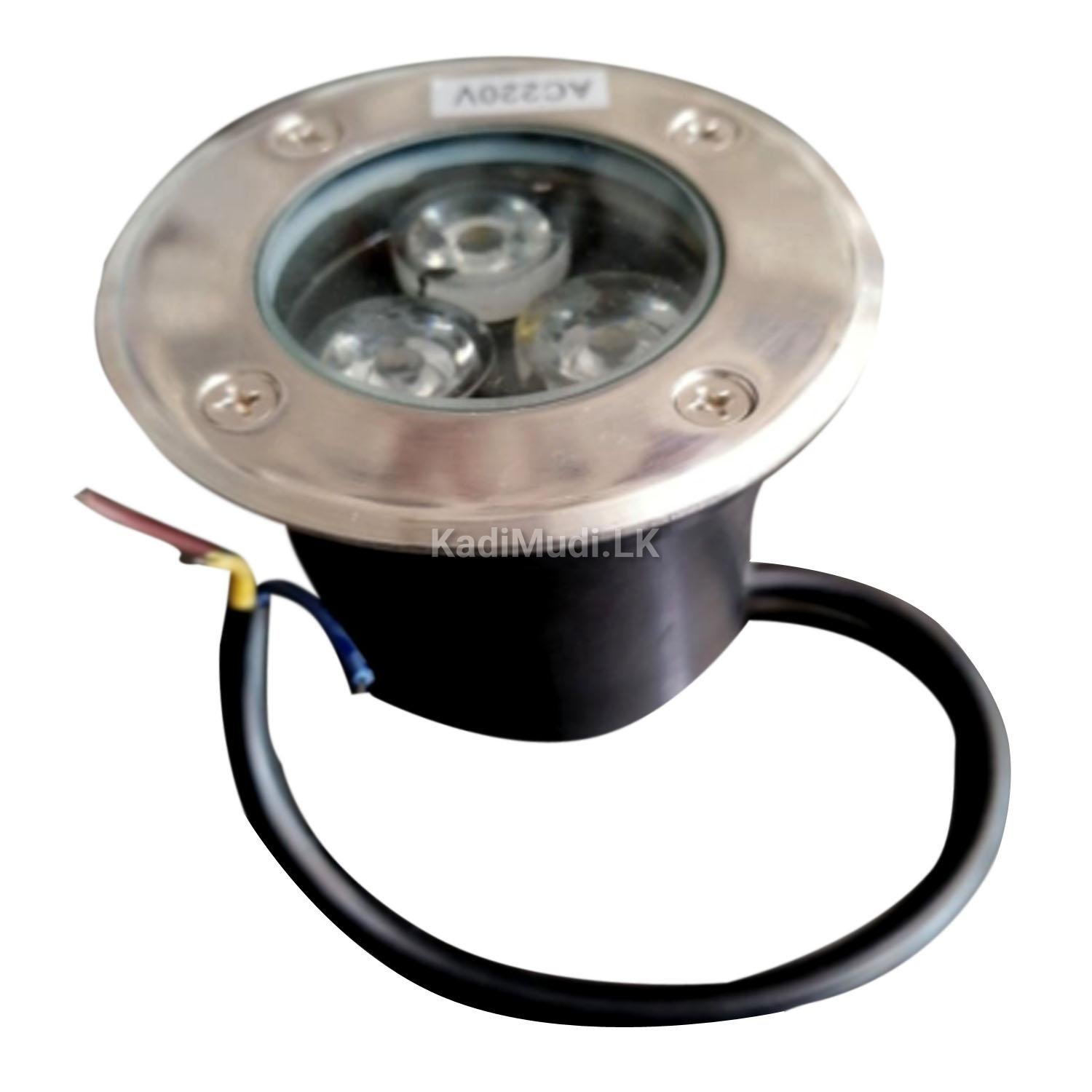 Waterproof Embossed Type Decorative Circle Shape