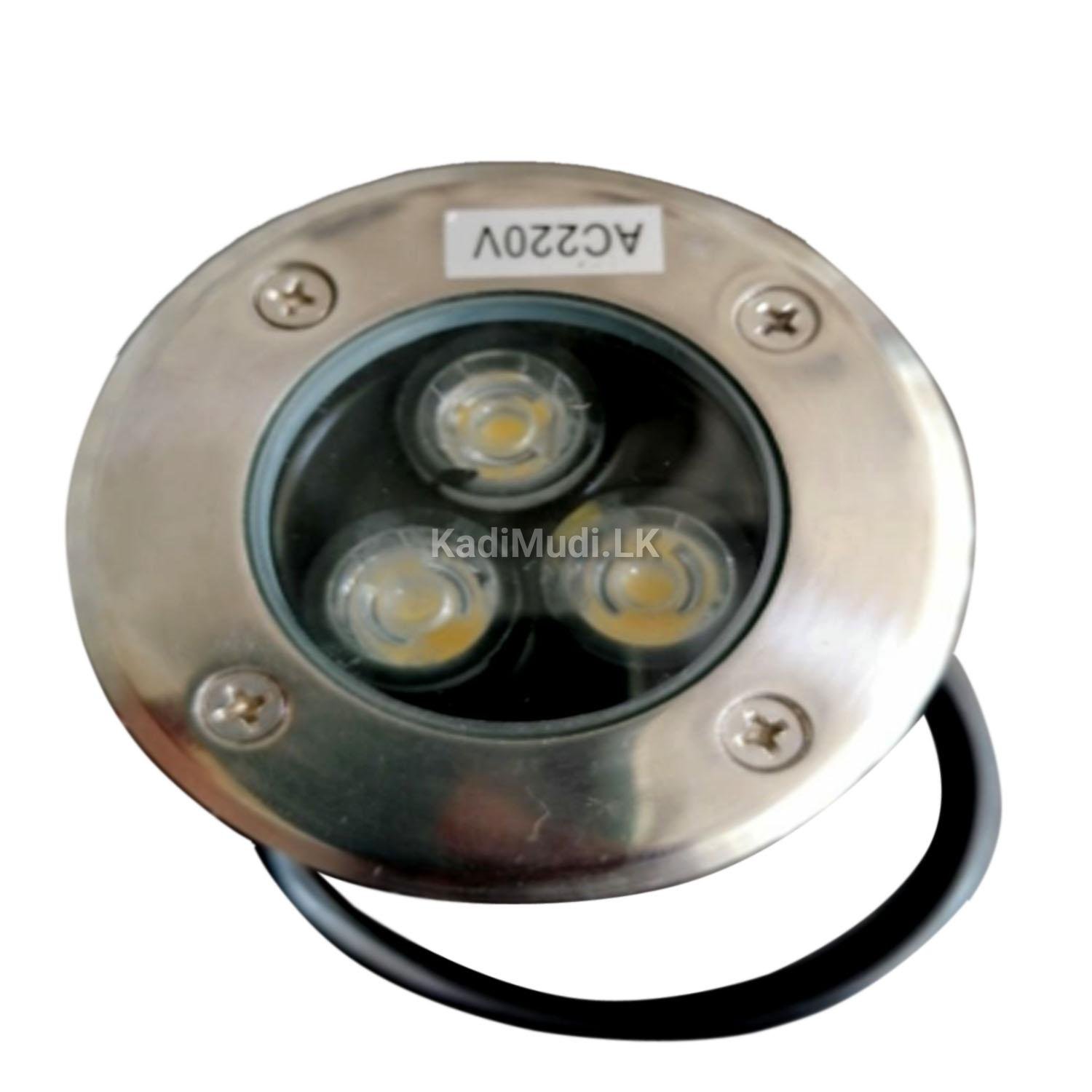 Waterproof Embossed Type Decorative Circle Shape