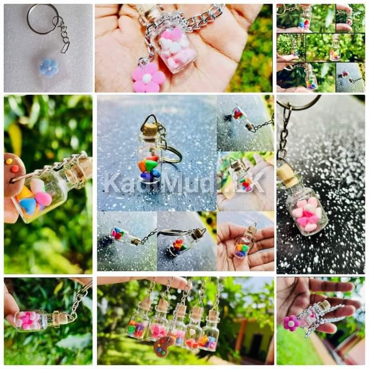 Mini Bottle Key Tags ©