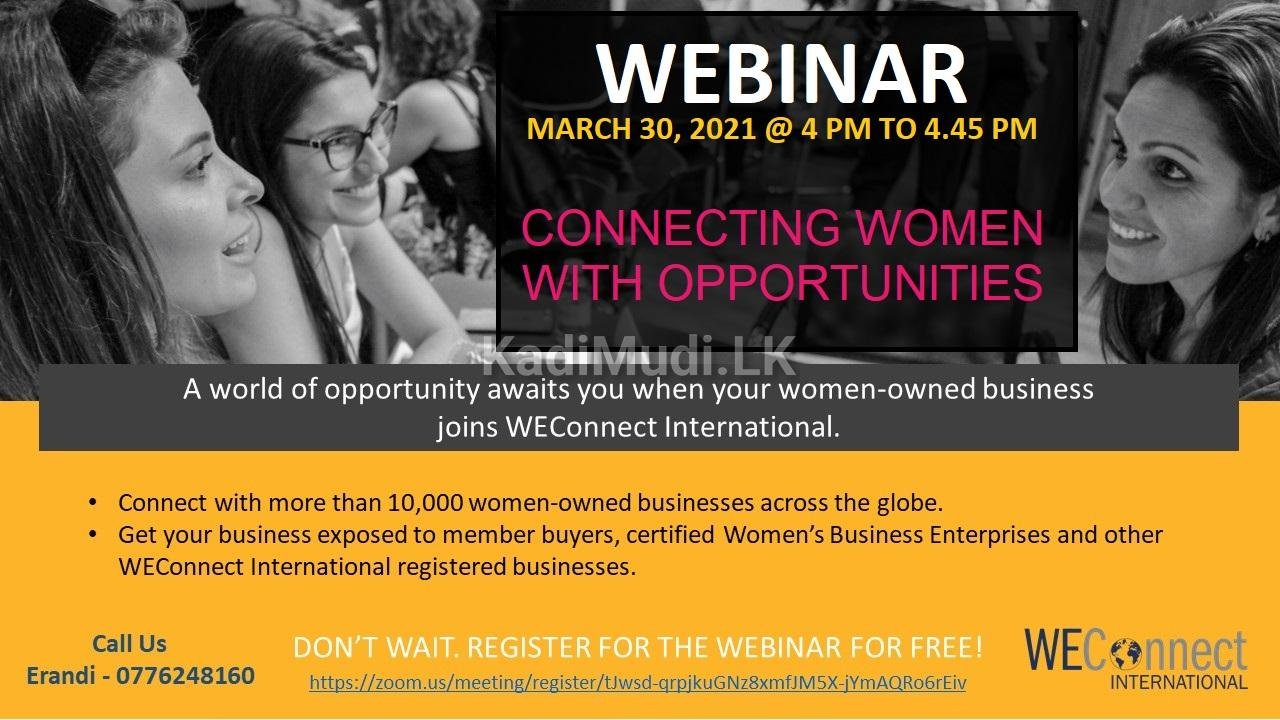 International Opportunity for Women Business