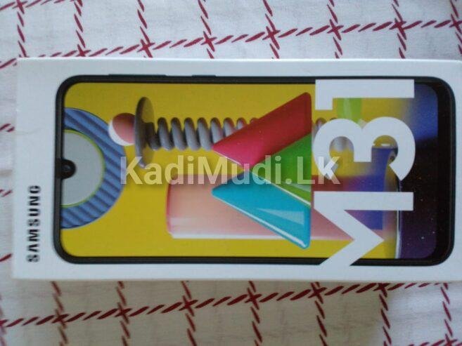 Samsung Galaxy M31 – (6GB+128GB) (Blue)
