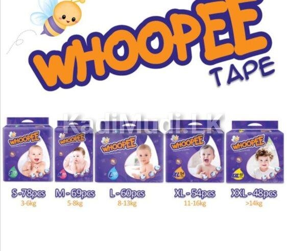 Diapers and Pampers