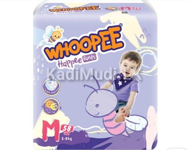 Diapers and Pampers