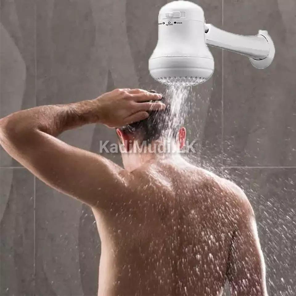INSTANT HOT WATER SHOWER