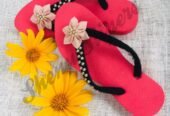 Designer Flip Flop Slipers for Ladies