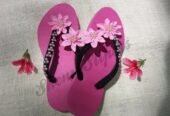 Designer Flip Flop Slipers for Ladies