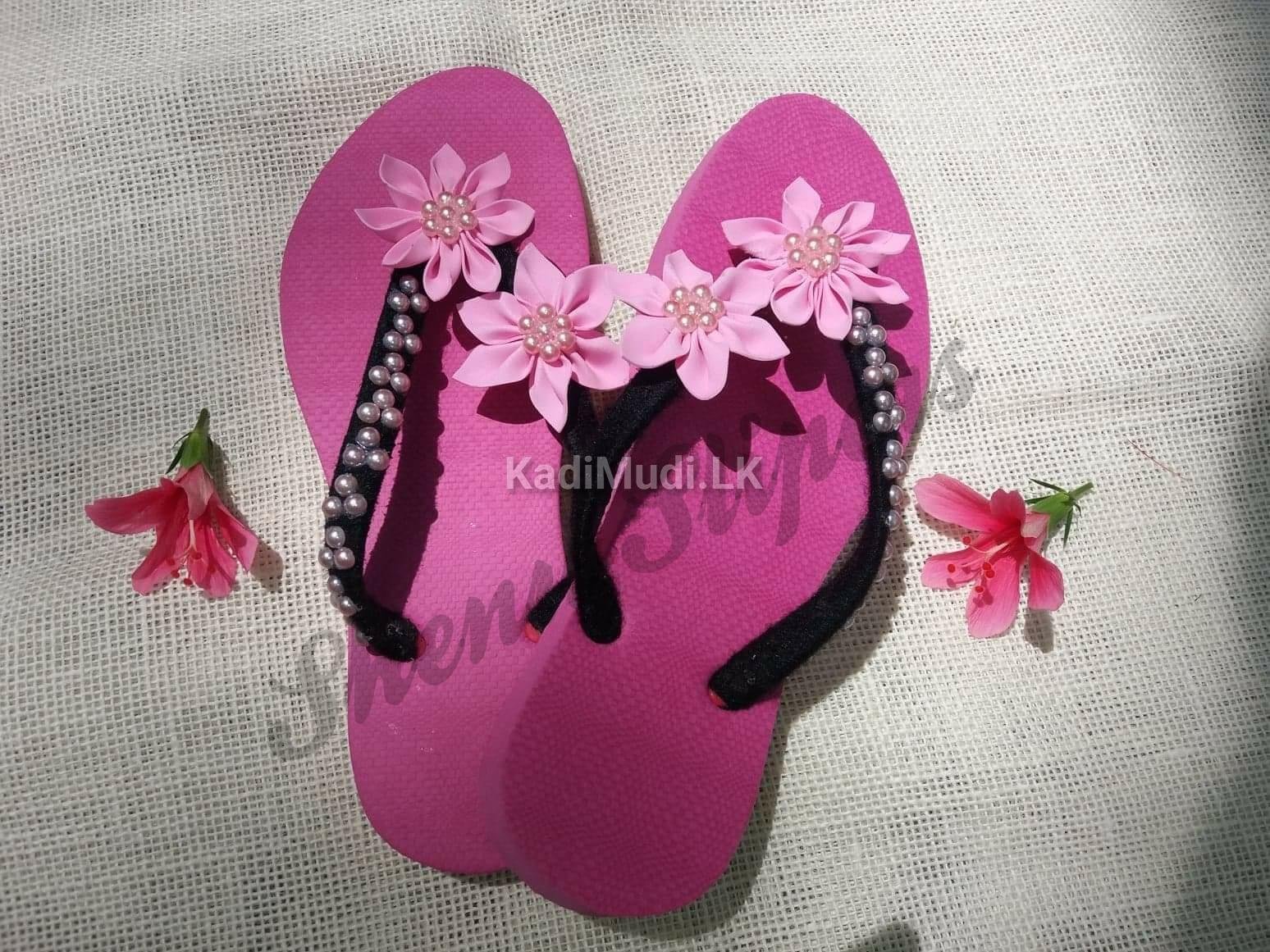 Designer Flip Flop Slipers for Ladies