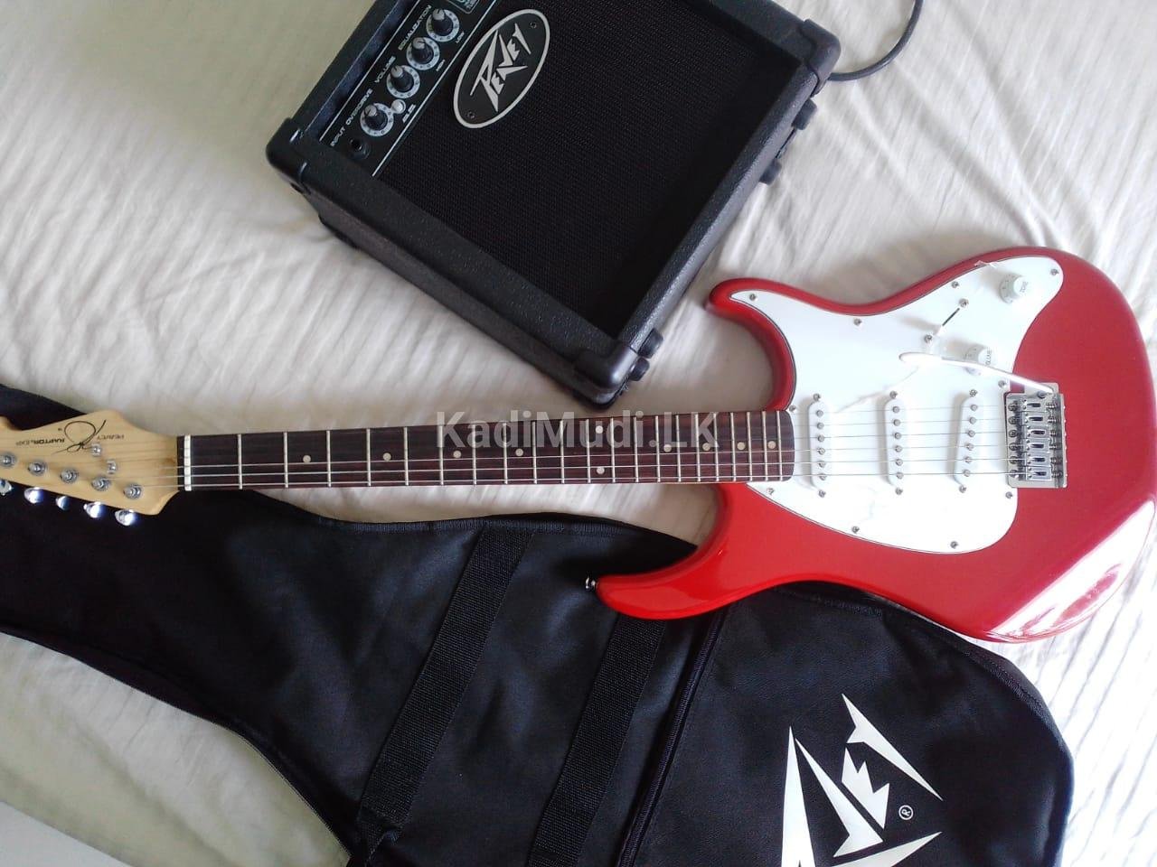 Perfectly Working New Electric Guitar for Sale!!