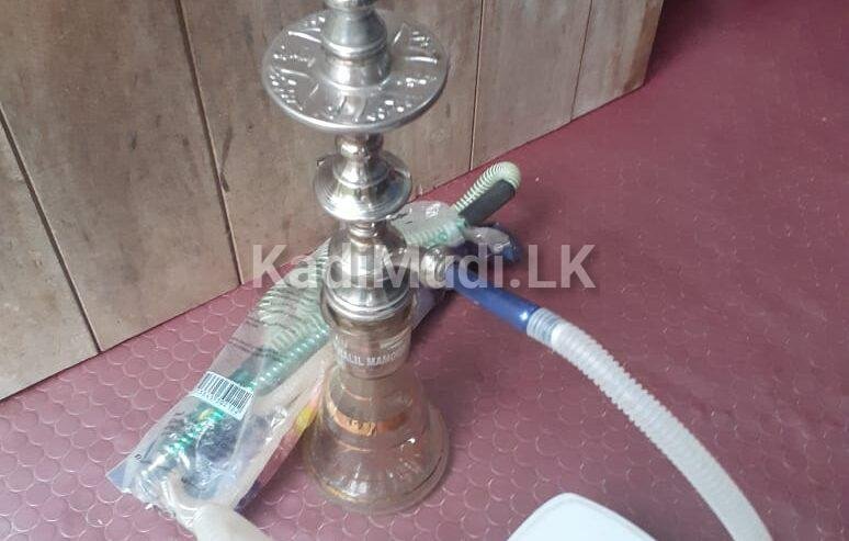 Shisha Machine With Charcoals and Shisha Flavours