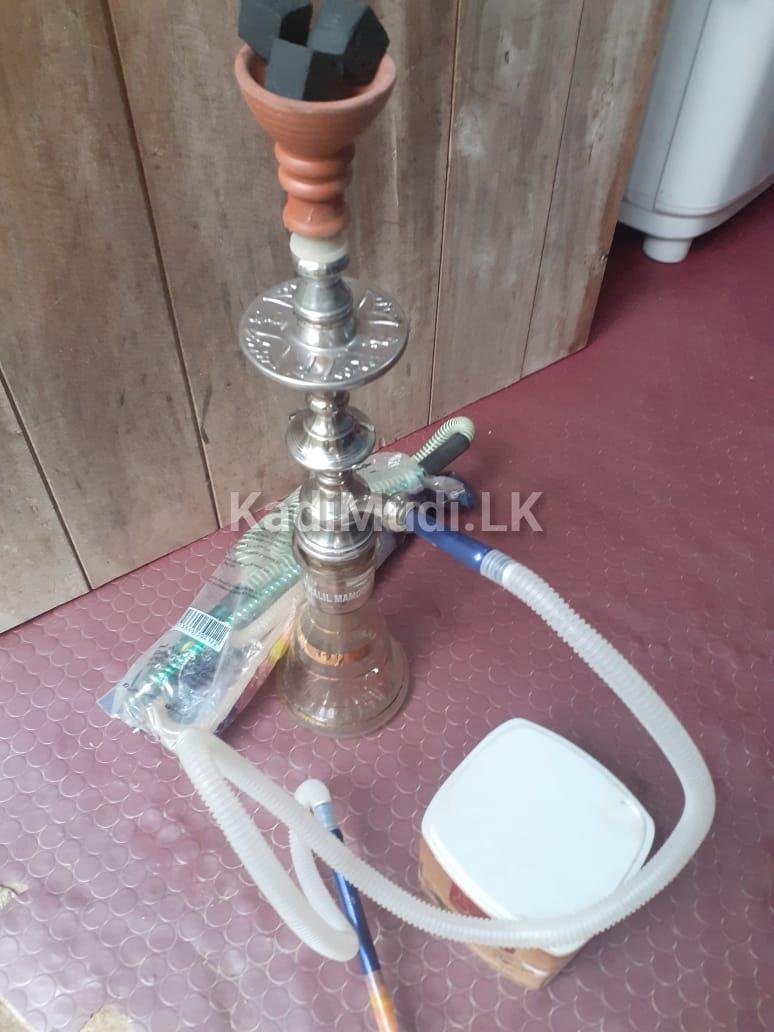 Shisha Machine With Charcoals and Shisha Flavours