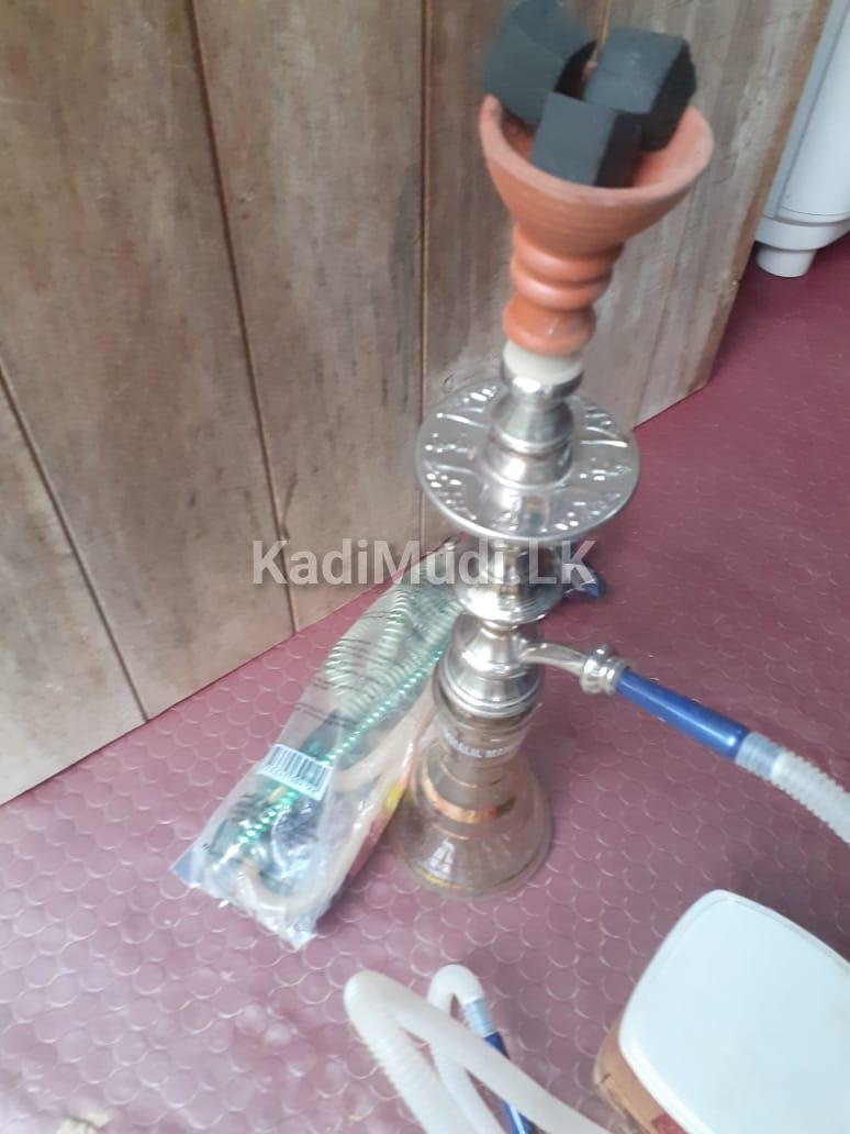 Shisha Machine With Charcoals and Shisha Flavours