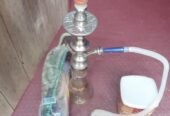 Shisha Machine With Charcoals and Shisha Flavours