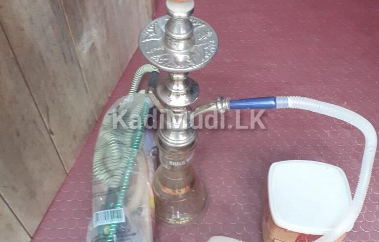 Shisha Machine With Charcoals and Shisha Flavours