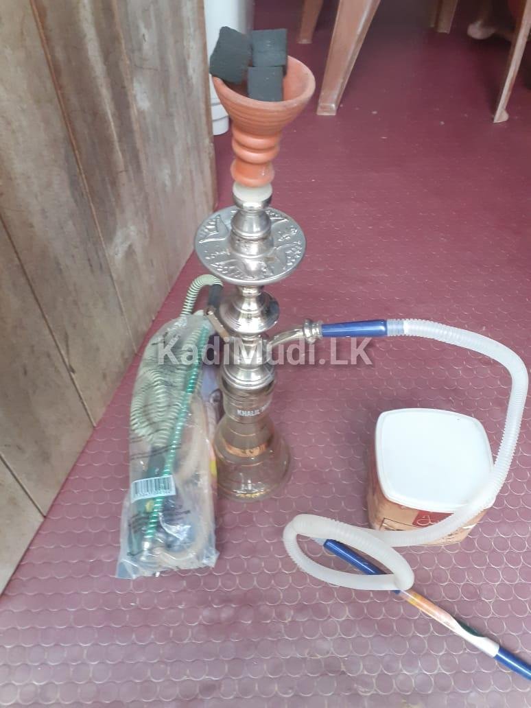 Shisha Machine With Charcoals and Shisha Flavours