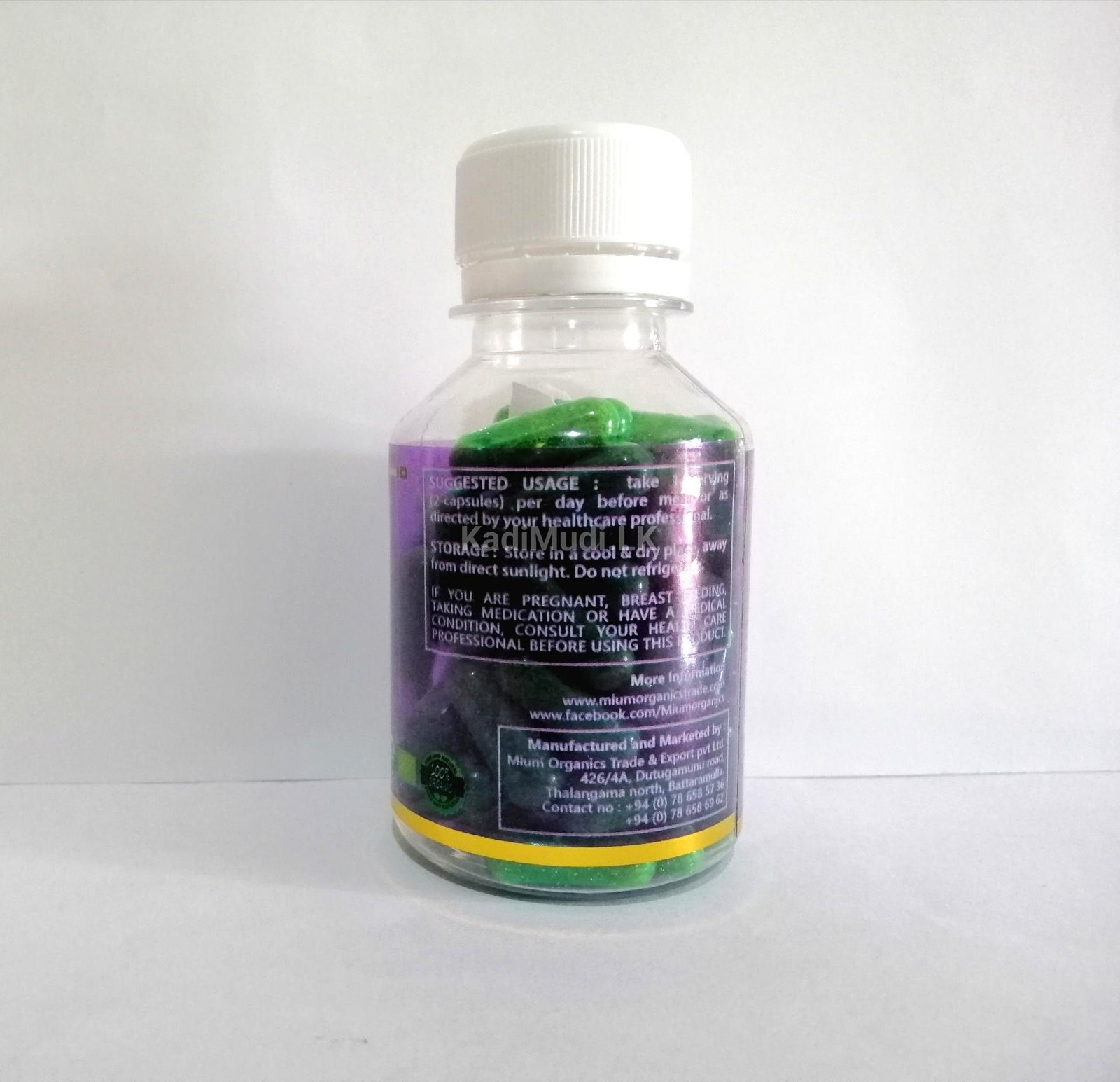 Organic Heenbowitiya Capsules