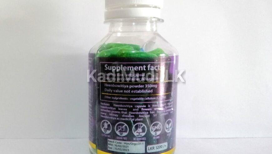 Organic Heenbowitiya Capsules